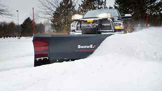 ON SALE New SnowEx 8600 Speedwing Model, Speedwing Scoop Steel Scoop, Automatixx Attachment System